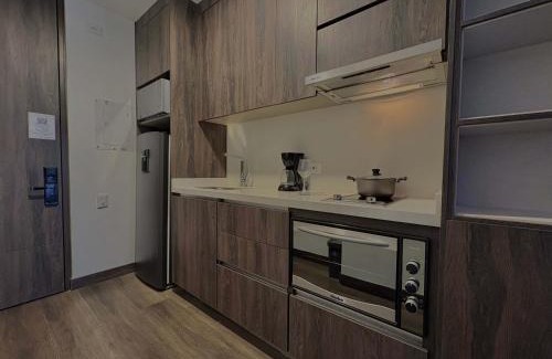 Chico Norte III Apartamento | Loft minimalista de lujo con balcon en zona prime BOG - morph