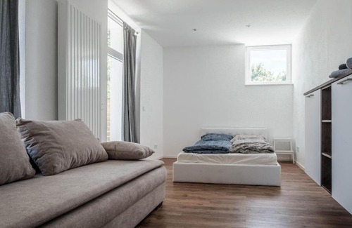 Siegen Apartamento | Loft mit großer Terrasse bei der Kinderklinik 2C