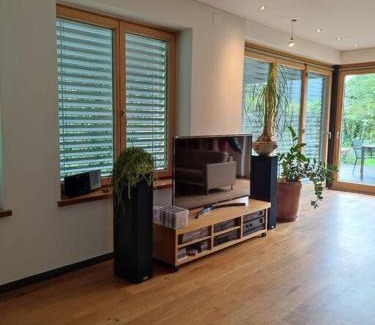 Lustenau Apartamento | Loft mit Kamin und Whirlpool
