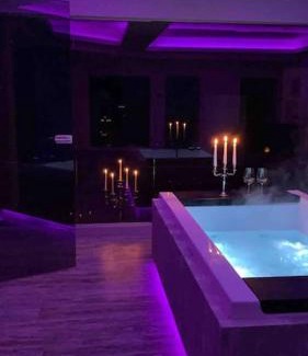 Helmstedt Apartamento | Loft mit Whirlpool Sauna Kino nähe Wolfsburg