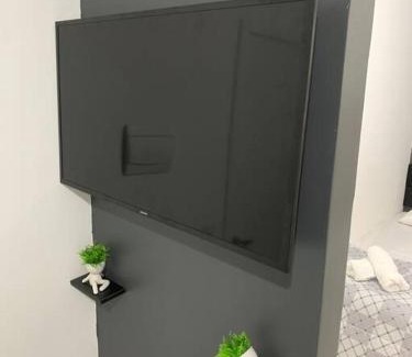 Sao Jose Apartamento | Loft Mobiliado com Cama de Casal e Solteiro