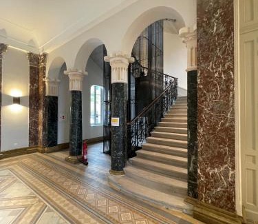 Aix-les-Bains Apartamento | Loft moderne dans un palace bourgeois