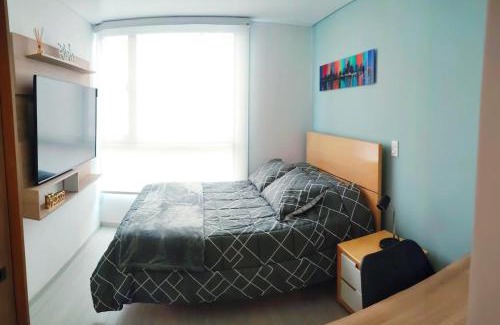 Chapinero Apartamento | Loft moderno con piscina y turco