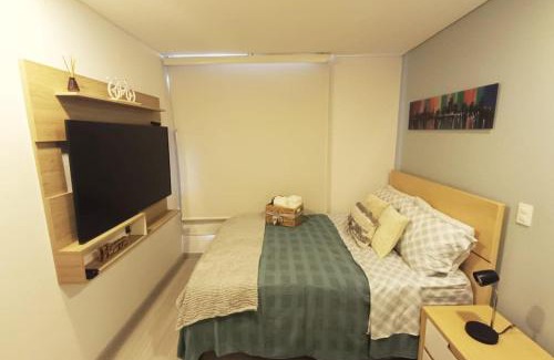 Chapinero Apartamento | Loft moderno con piscina y turco