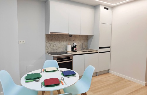 La Corredoria y Ventanielles Apartamento | Loft moderno en el corazón de Oviedo