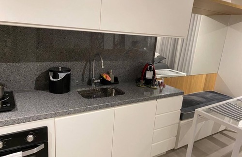 Porto Alegre Apartamento | Loft Moderno no Menino Deus