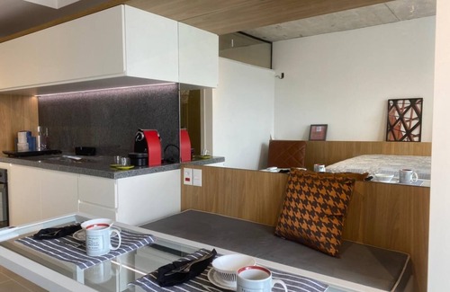 Porto Alegre Apartamento | Loft Moderno no Menino Deus