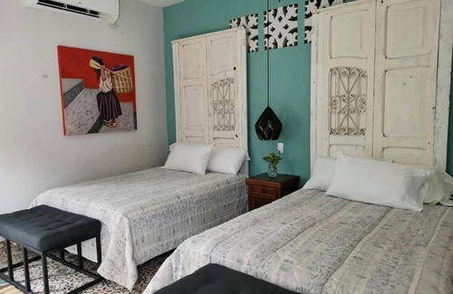Zona Paseo Montejo Apartamento | Loft Montejo39, alojamiento en el corazón de Mérida