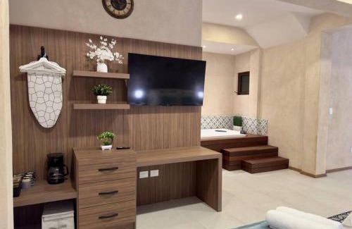 Santeagueda Apartamento | Loft Mueganos III en Val´Quirico