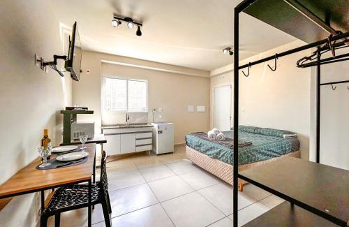 Sorocaba Apartamento | Loft p Home Office com WiFi em Sorocaba SP