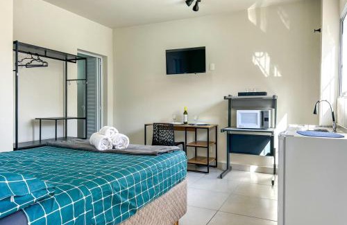 Sorocaba Apartamento | Loft p Home Office com WiFi em Sorocaba SP