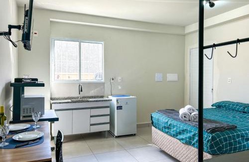 Sorocaba Apartamento | Loft p Home Office com WiFi em Sorocaba SP