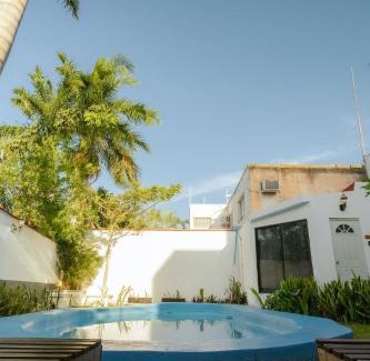 Colonia Campestre Casa | Loft para 3 personas con alberca en Campestre