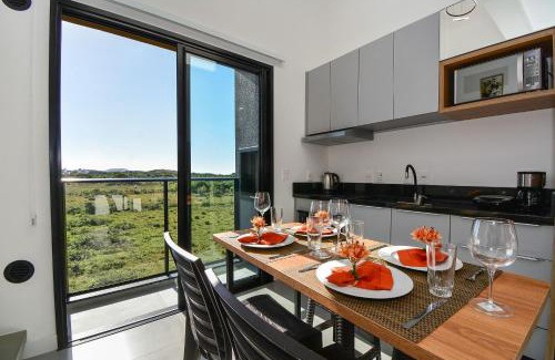 Lagoa Pequena Apartamento | Loft para 4 pessoas - Haleiwa Novo Campeche-SDI017