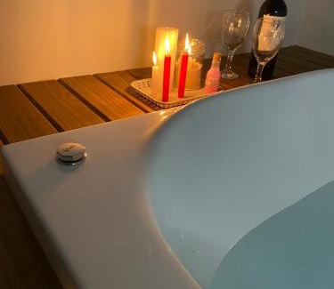 Mariscal Casa | Loft Para Casais com Jacuzzi - Aloha Lofts Mariscal - Pipeline