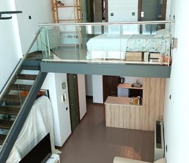 Simancas Apartamento | Loft para soñar y explorar Madrid entero para tí!