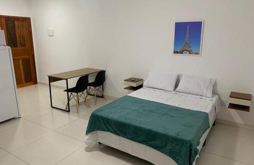 Iguaba Grande Apartamento | Loft PARIS para Casais, em Iguaba Grande, 150 metros da praia