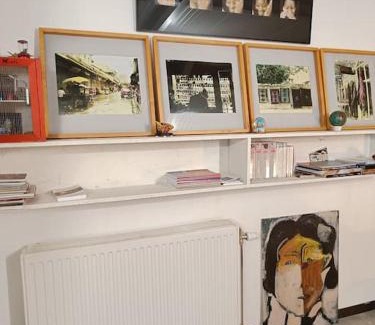 Liege Apartamento | Loft, parking privé, terrasse, entrée indépendante