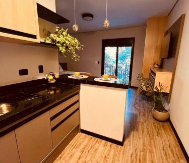 Campos do Jordao Apartamento | Loft Próximo ao Teleférico