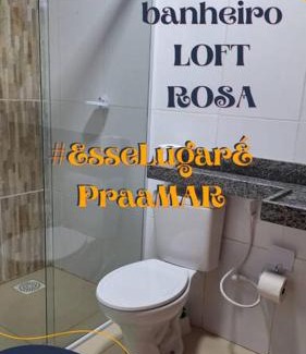 Luis Correia Apartamento | Loft Rosa - Pousada Vila Dondom