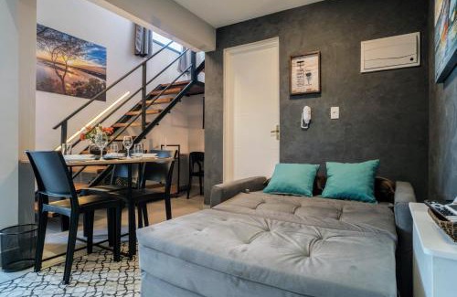 Jardim Oriental Apartamento | LOFT Sensacional Congonhas Metrô SP Expo com AC