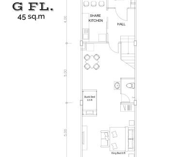 Downtown Krabi Apartamento | Loft Series by Pak-Up