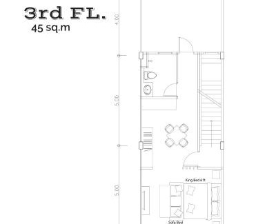 Downtown Krabi Apartamento | Loft Series by Pak-Up