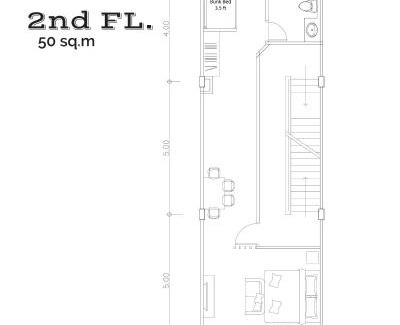 Downtown Krabi Apartamento | Loft Series by Pak-Up