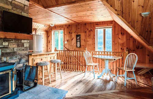 Saint-Faustin-Lac-Carre Chalet De Esquí | Loft - Ski out in Mont-Blanc