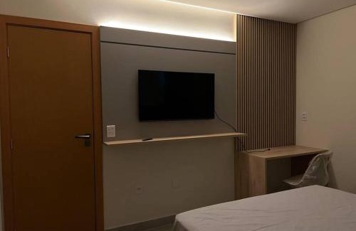 Joao Camara Apartamento | Loft Solaris Apart Hotel - Suíte - Apt. N.105