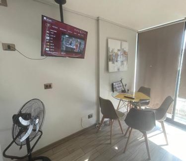 Independencia Apartamento | Loft sorprendente con Gym en comuna Independencia
