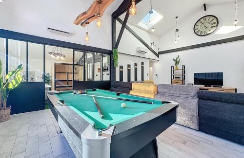Montlucon Apartamento | LOFT SPA SAUNA 10 personnes Centre ville