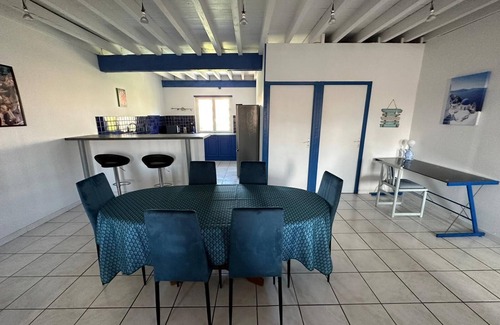 Sainte-Marie-Plage Casa | Loft Spacieux A 5MN DE LA MER
