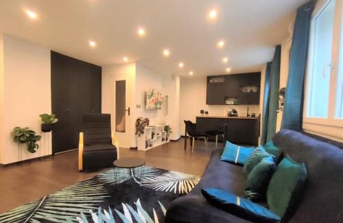 Le Pharo Apartamento | Loft spacieux-2 min de la plage