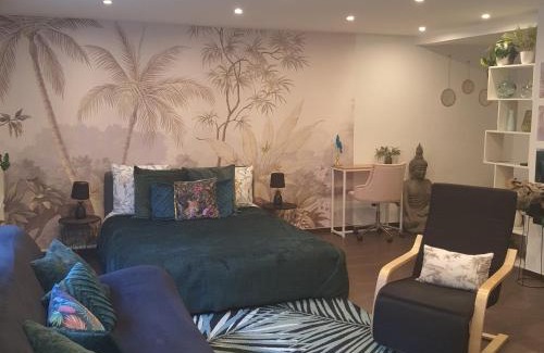 Le Pharo Apartamento | Loft spacieux-2 min de la plage