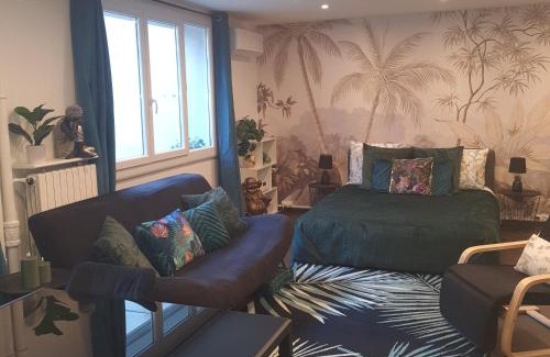 Le Pharo Apartamento | Loft spacieux-2 min de la plage