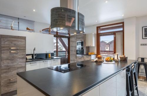 Les Saisies Apartamento | Loft spacieux avec spa, piscine, salle de sport et parking - FR-1-809-4