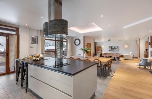 Les Saisies Apartamento | Loft spacieux avec spa, piscine, salle de sport et parking - FR-1-809-4