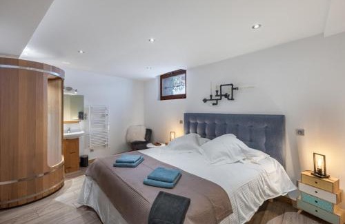 Les Saisies Apartamento | Loft spacieux avec spa, piscine, salle de sport et parking - FR-1-809-4