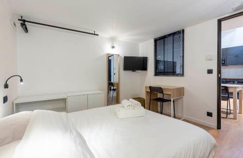 Vernier Casa | Loft Spacieux pour 10 personnes avec Terrasse