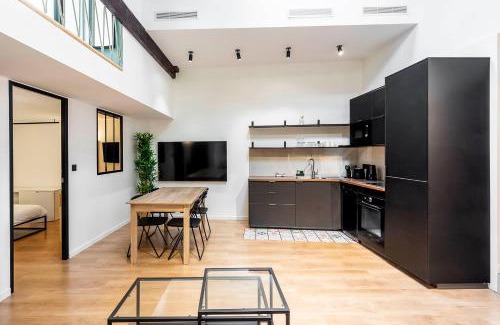 Vernier Casa | Loft Spacieux pour 10 personnes avec Terrasse