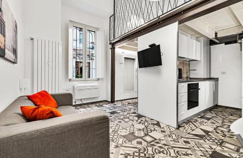 Tricolore Apartamento | Loft Spritz nel Centro di Milano, via Sottocorno, Porta Vittoria