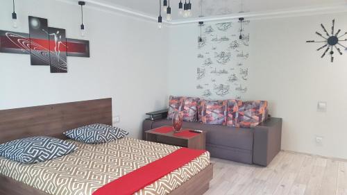Kryvyi Rih Apartamento | LOFT studio Apartment on Teslenkа street