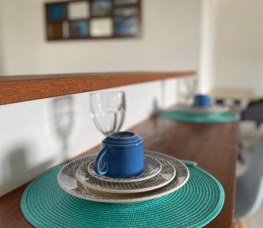 Lauro de Freitas Apartamento | Loft Studio - MAR AZUL