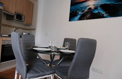 Maria Auxiliadora Apartamento | Loft / Estudio - Nuevo - En el corazón de la ciudad de Vigo (Wi-Fi).