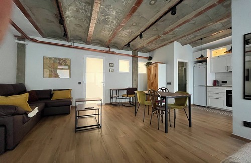 Imperial Apartamento | ESTUDIO LOFT en MADRID RÍO Alquiler Temporada y Vacacional