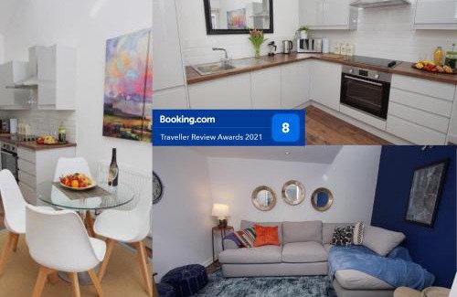 Offerton Apartamento | Loft Style Apartment for 4, 1 Broadhurst Court, close to town, station & hospital