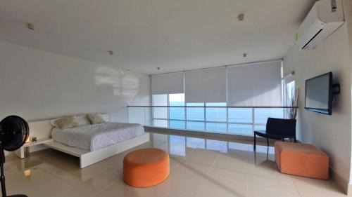 Nueva Gorgona Apartamento | Loft Style Beachfront Apartment