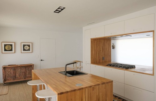 Los Angeles County Casa | Casa desértica estilo loft cerca de ranchos de películas
