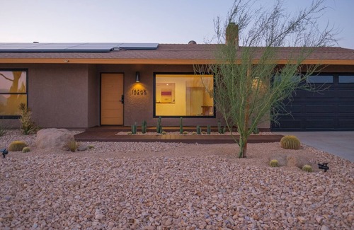 Los Angeles County Casa | Casa desértica estilo loft cerca de ranchos de películas